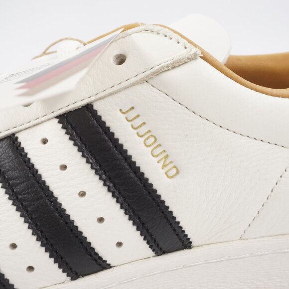 adidas Superstar 82 JJJJound Sneakers in Off-White - Men's Size 8.5 (IH8148) NEW - Picture 10 of 12